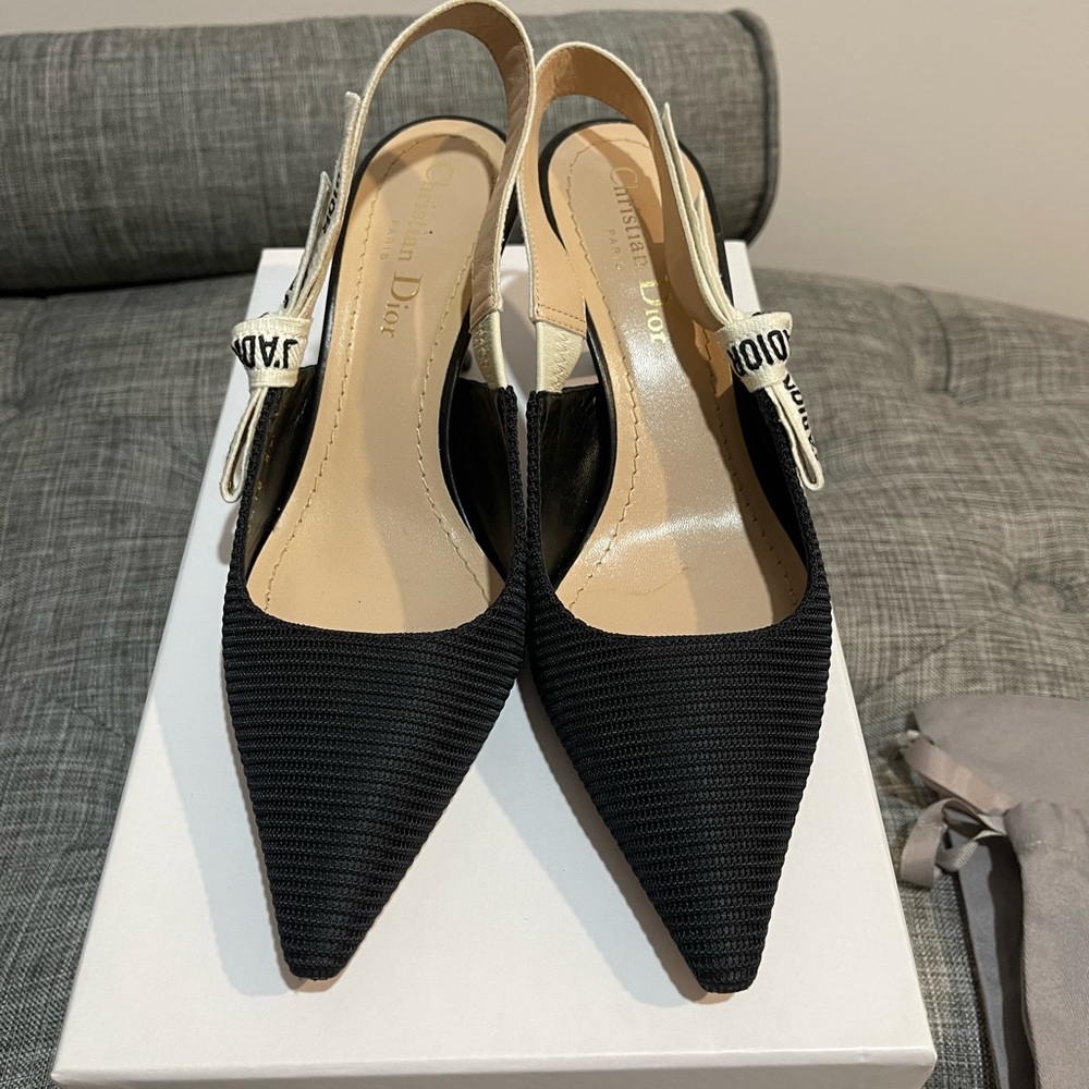 Dior j’adior slingback heels